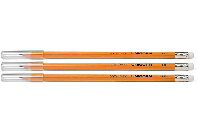 Unicorn Writing Pencils 1