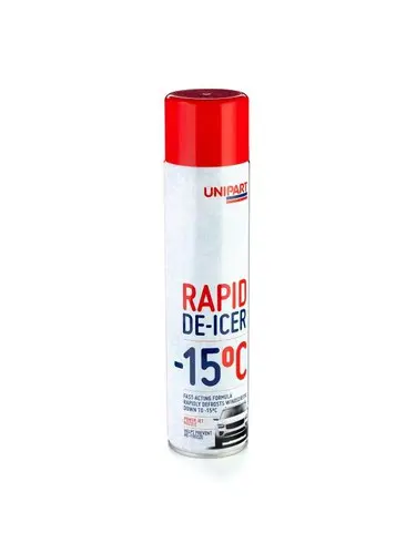 Unipart Rapid Vehicle De Icer Aerosol 600Ml 0108073 Bulk Buy 1