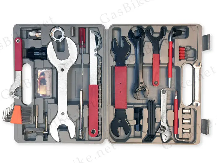 Universal Bicycle Tool Set 80Cc Gas Motorized Bicycle 1
