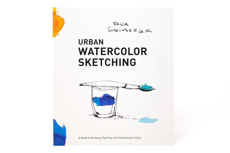 Urban Watercolor Sketching 1