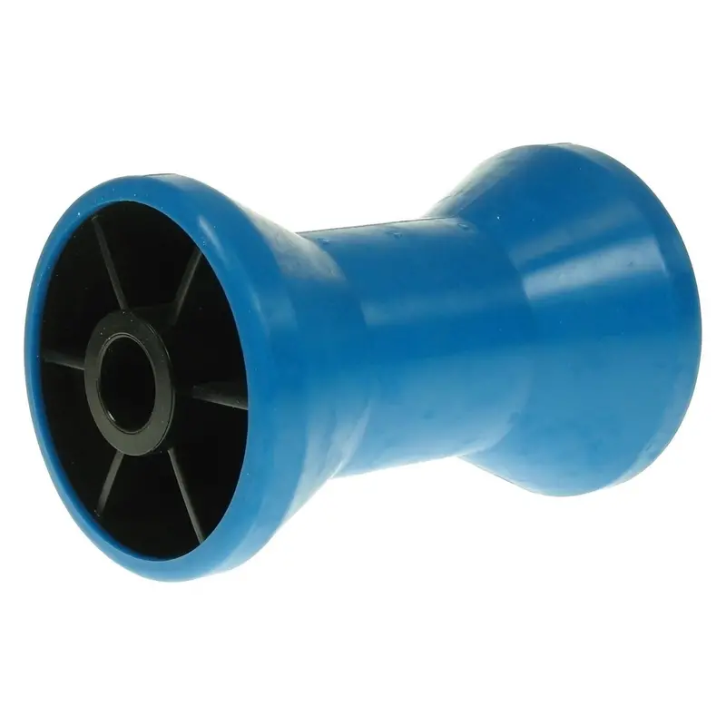 V Roller For Boat Trailers 128Mm Wide, 18Mm Bore Non Marking 1