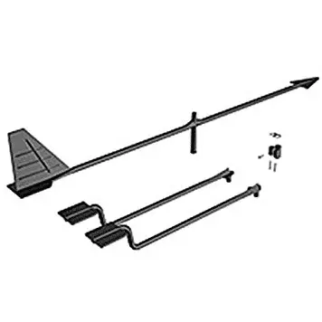 V-Tronics Stainless Whip Antenna Hawk Wind Direction Vhf Spares Kit (H008f00) 1