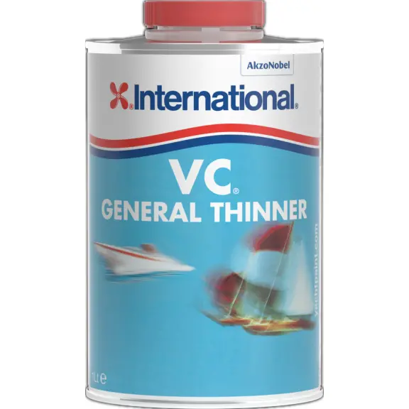 Vc General Thinner 1 Litre International Paint 1