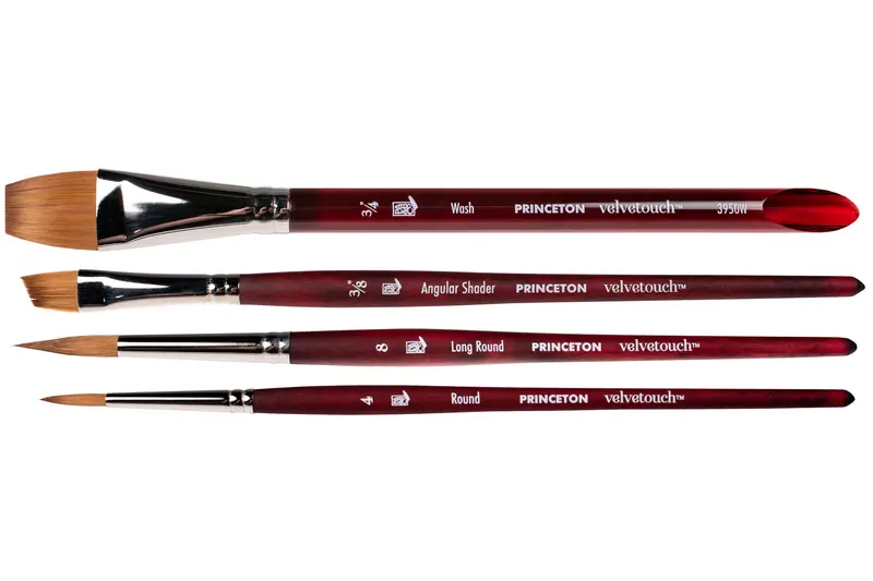 Velvetouch Watercolor Brush Set 1