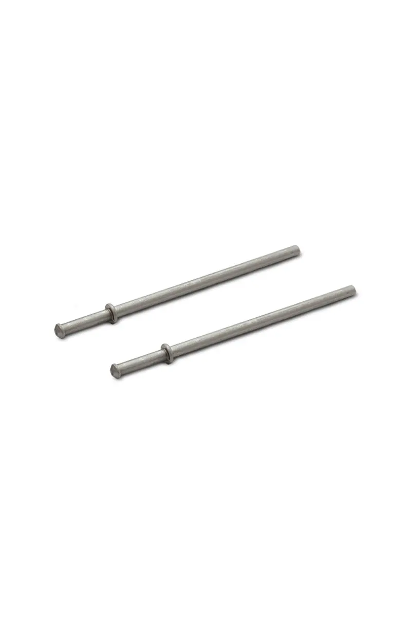 Vibrant 3/8In Exhaust Hanger Rod - Stainless 1