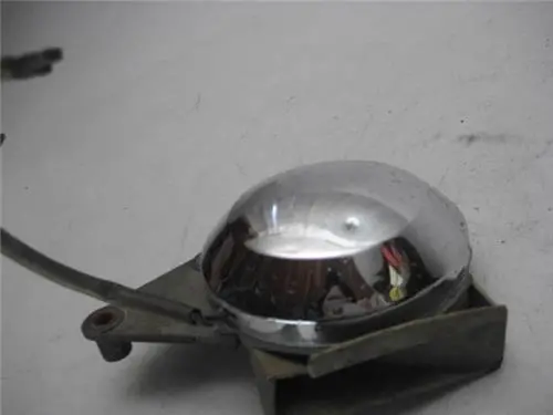 Vintage 1970-73 Cb350 Cl350 K2-K4 350 Honda Horn Tested Used  Ia-152 (A75) 1
