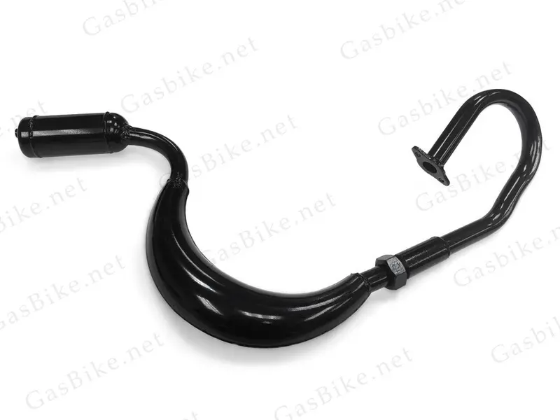 Voodoo Expansion Chamber Muffler 80Cc Gas Motorized Bicycle 1