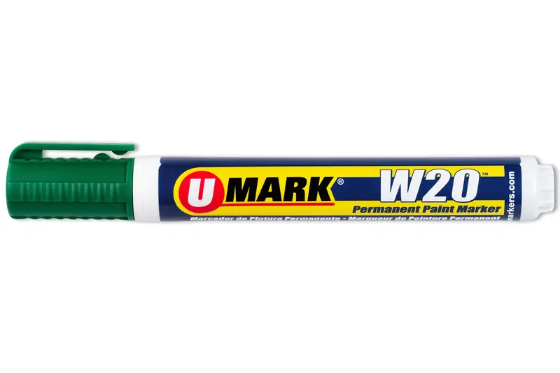W20 Acrylic Paint Marker, Dark Green 1