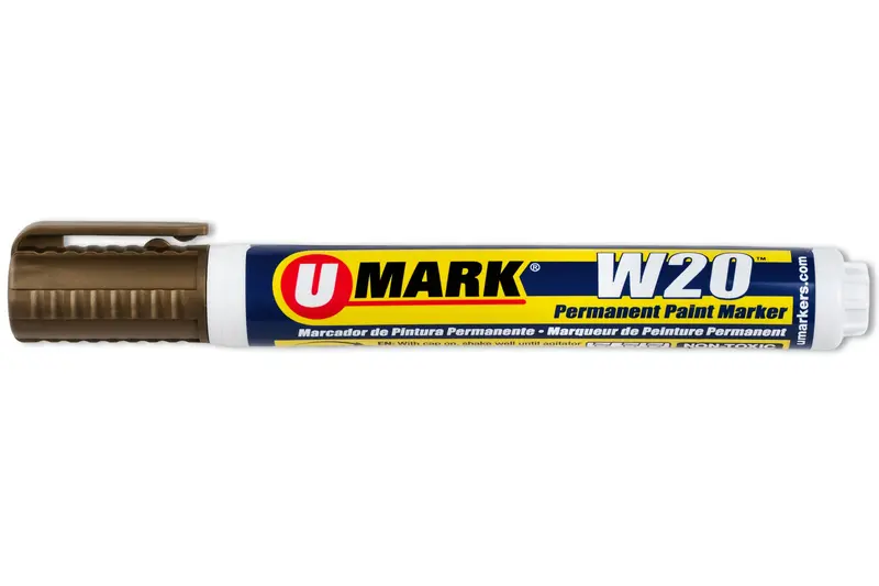 W20 Acrylic Paint Marker, Gold 1