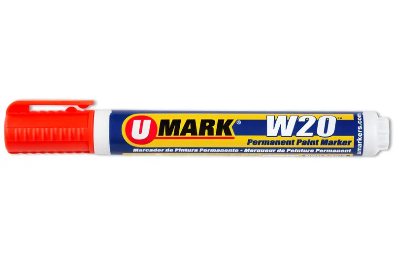 W20 Acrylic Paint Marker, Orange 1
