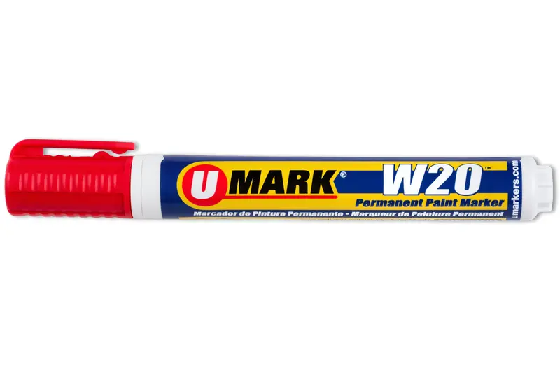W20 Acrylic Paint Marker, Red 1