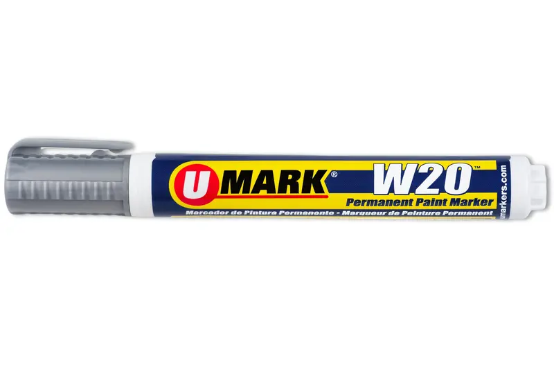 W20 Acrylic Paint Marker, Silver 1
