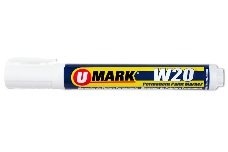 W20 Acrylic Paint Marker, White 1