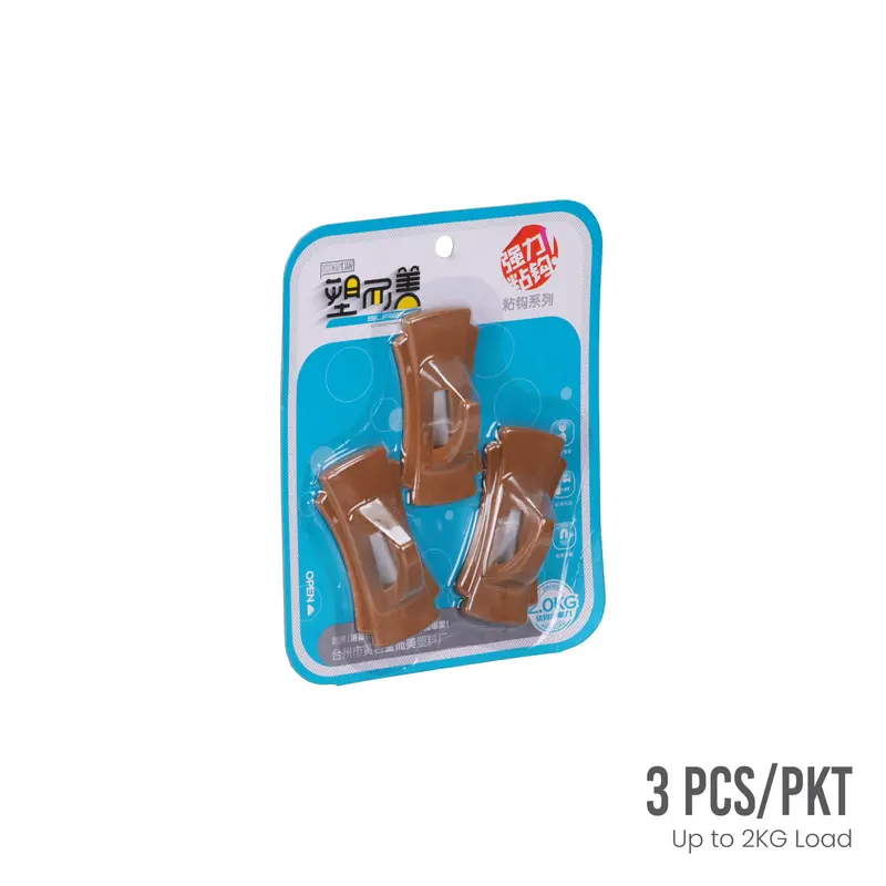 Wall Hook 3S Adhesive Brown 9096 (Hfh5112) 1