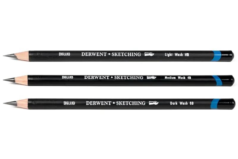 Water-Soluble Sketching Pencils 1