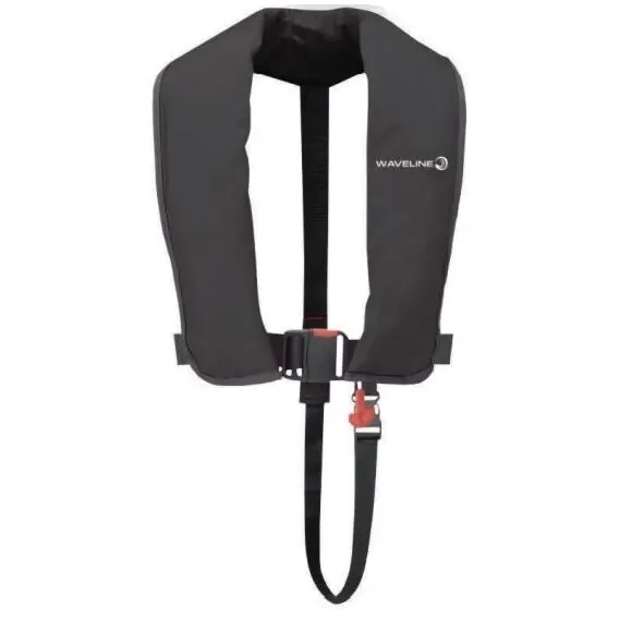 Waveline 165N Iso Automatic Lifejacket Life Jacket Black 1