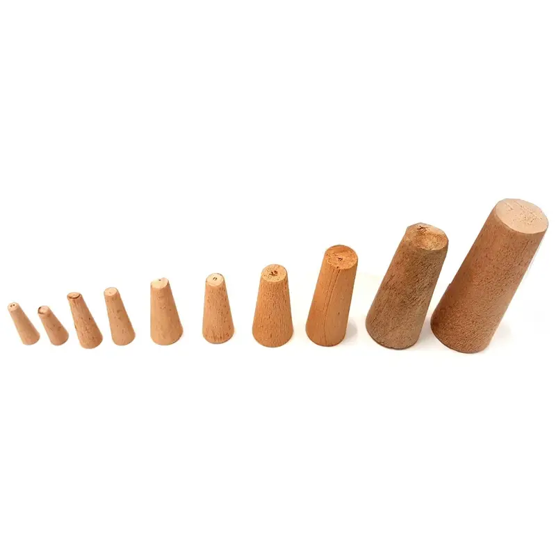 Waveline Emergency Marine Safety Wooden Plug Set Of 9 Up To 38Mm 1