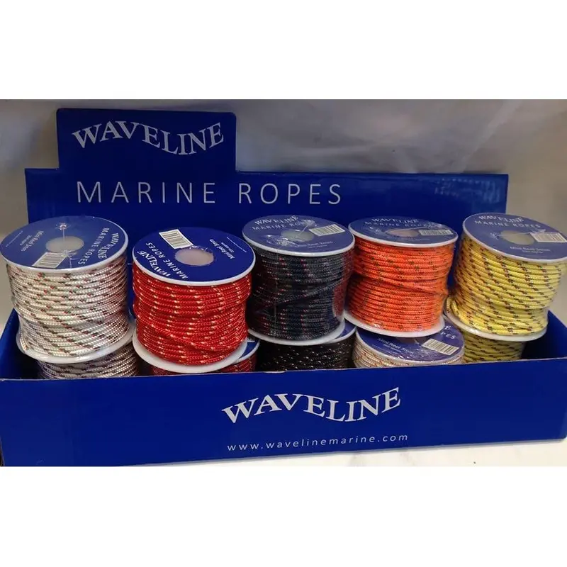 Waveline Rope Twine Reel 3Mm X 20M Assorted Colours 1