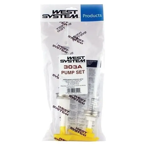 West System 303 Special Ratio 3:1 Mini Pump Sets For 207/209 Hardeners 1