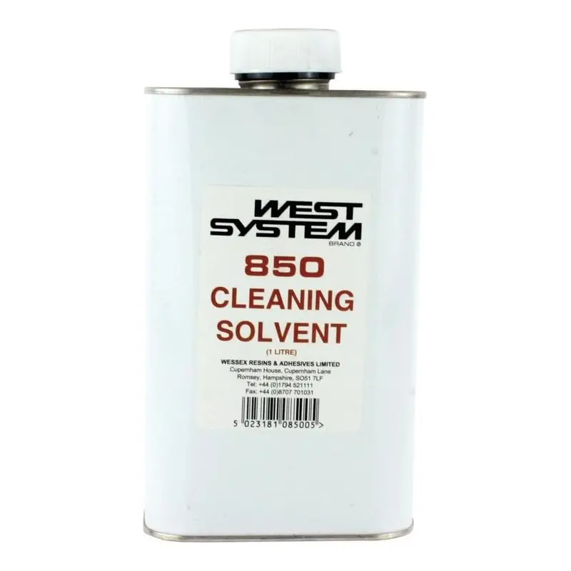 West System 850 1 Litre Cleaning Solvent 1