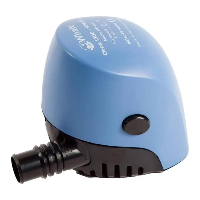 Whale Orca 950 Us Gph Electric Bilge Pump Submersible Electric Pump 1