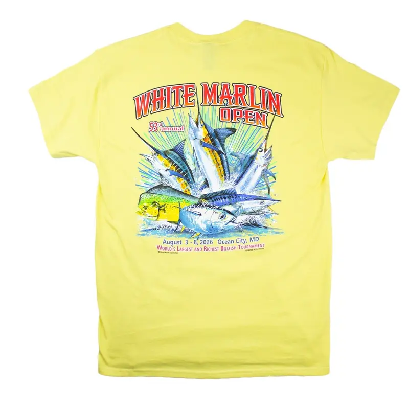 White Marlin Open 2026 Graphic T-Shirt