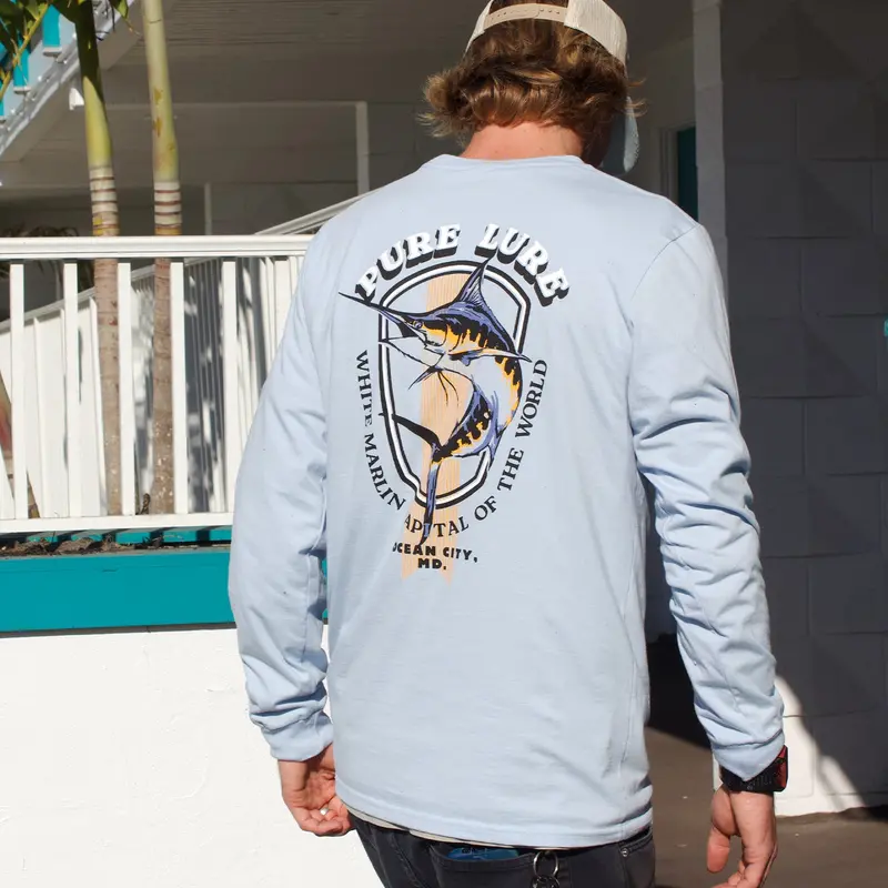 White Marlin Seal Long Sleeve 1
