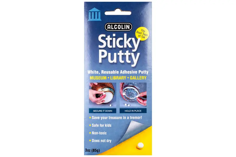 White Museum Putty, 3 Oz. 1