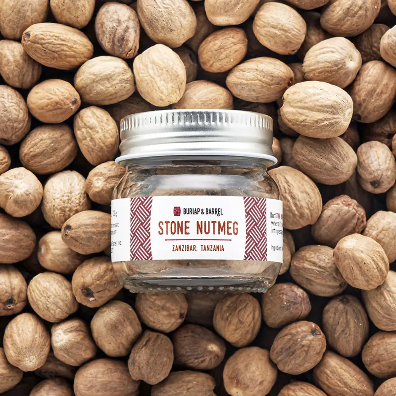 Whole Stone Nutmeg 1