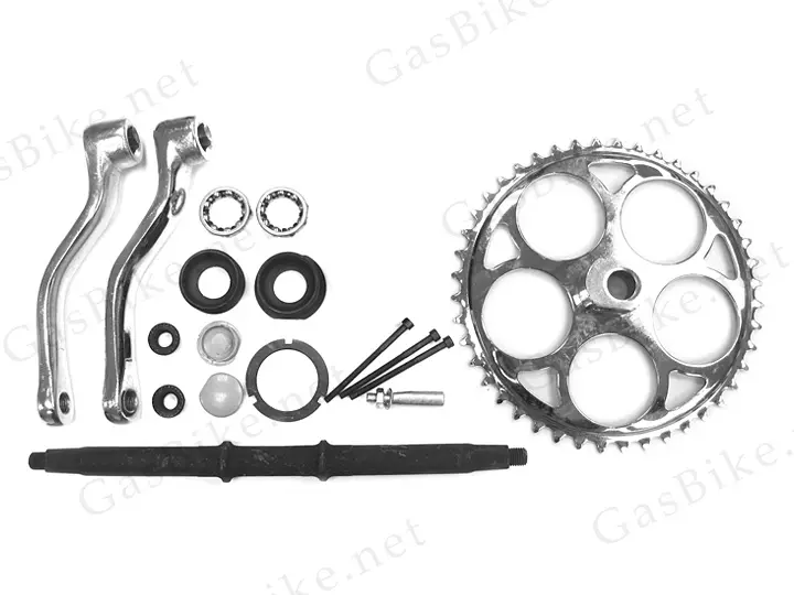 Wide Pedal Crank Kit 1