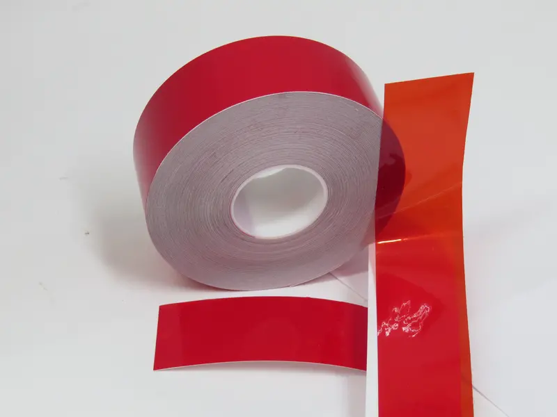Wide Width Sizes Of Transparent Colored Tapes, Pick Your Color And Size 11