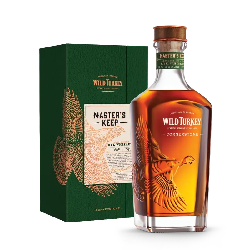 Wild Turkey Master's Keep Cornerstone (750Ml) 1