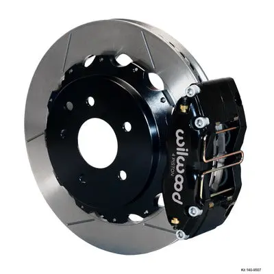 Willwood Vqde Vqhr 12.88”(327Mm) X 1.1”(28Mm) 4 Piston Big Brake Rear Kit (140-9507) 1