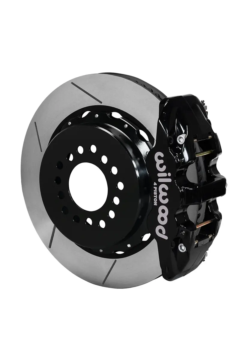 Wilwood Aero4 Big Brake Rear Parking Brake Kit For C10 12 Bolt 1