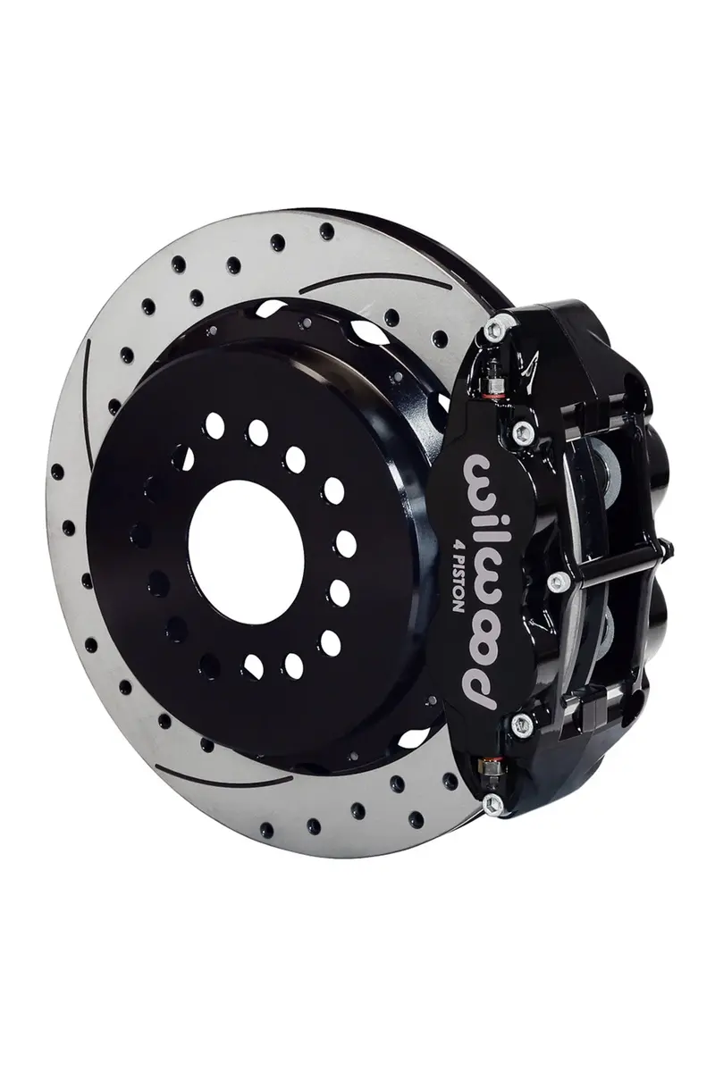 Wilwood Forged Narrow Superlite 4R Big Brake Rear Kit For Torino Flange Axle 14" 2