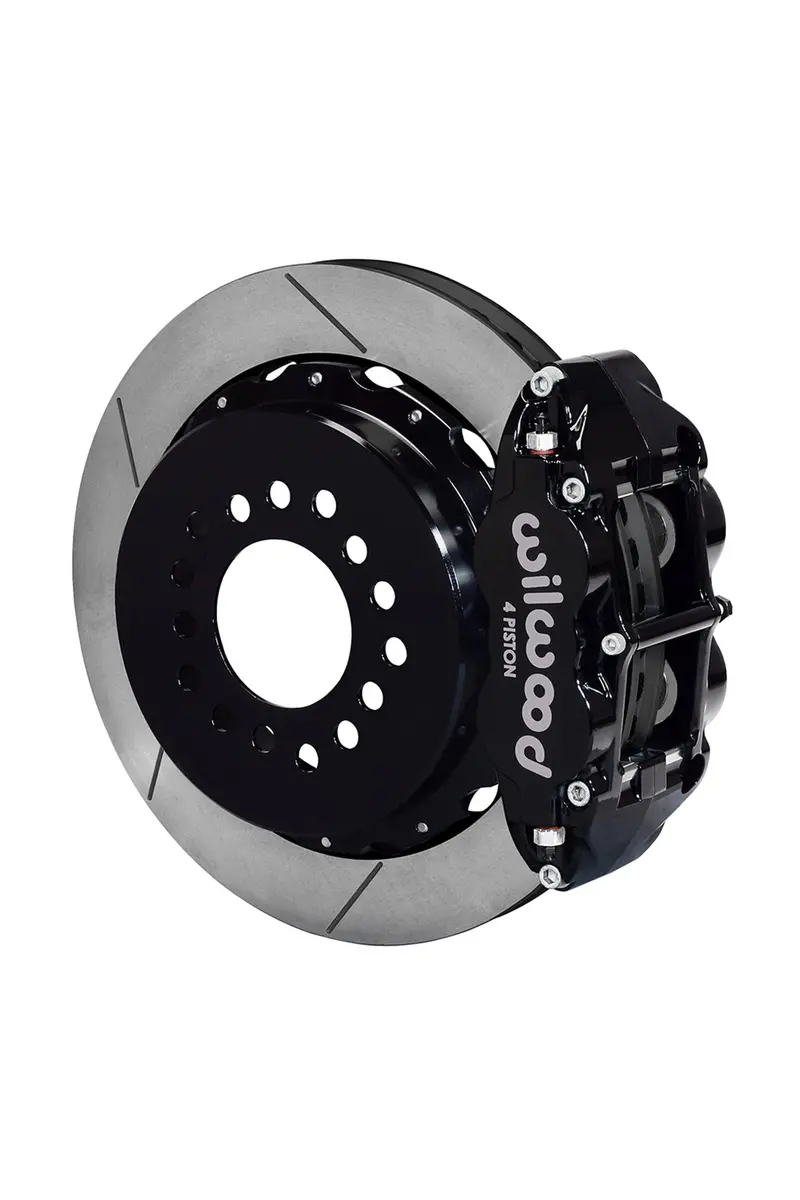 Wilwood Forged Narrow Superlite 4R Big Brake Rear Parking Brake Kit For C10 12 Bolt 1