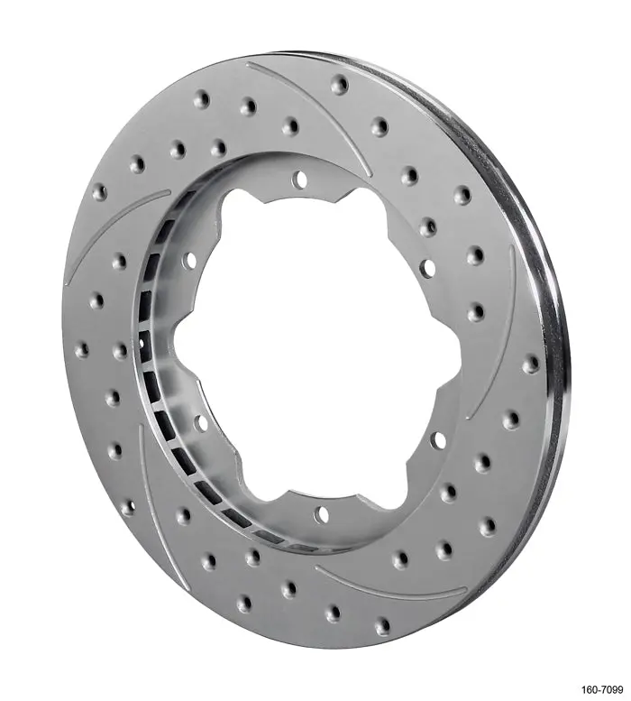 Wilwood Srp Drilled & Slotted 11" Rotor 1