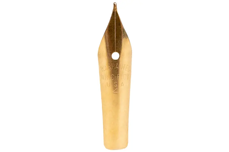 Wing-Flow #4 Pen Nib (Vintage) 1