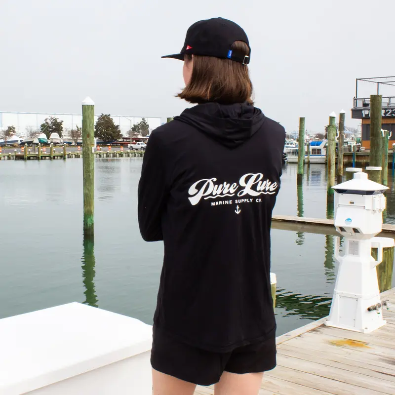 Women's Seascript Performance Hoody 1