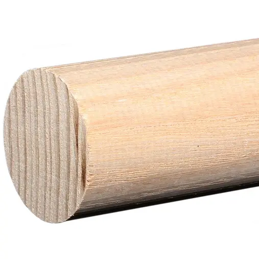 Wooden Boat Hook Barge Pole 33Mm X 2.4M 1
