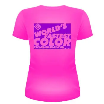 Worlds Fastest Color Massive Women's T-Shirt 1