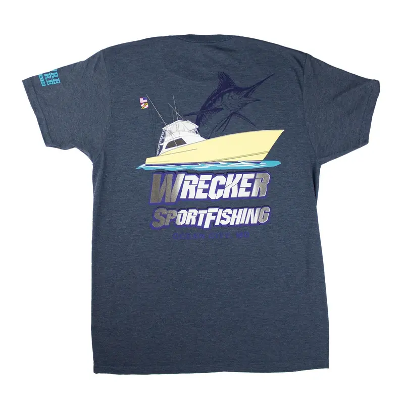 Wrecker T-Shirt 1