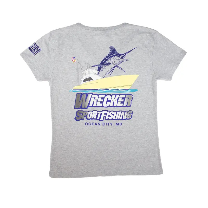 Wrecker Women's V-Neck 1