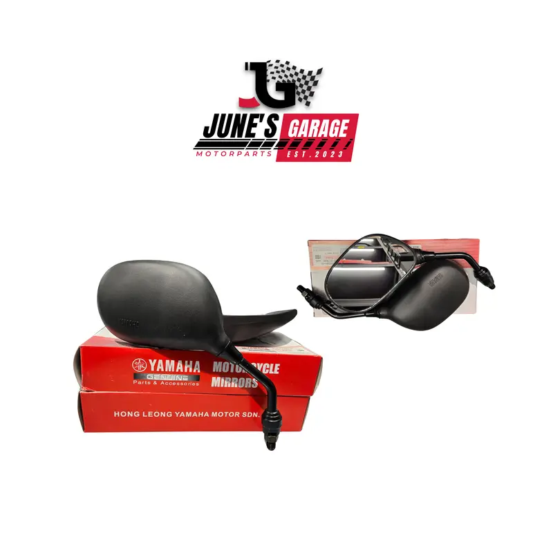 Yamaha Side Mirror Black 1