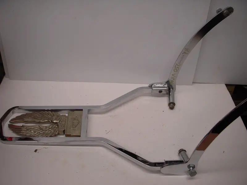 Yamaha Virago 750 Xv750 Sissy Bar Back Rest W/ Mounts 1982 1