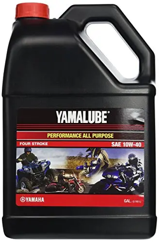 Yamalube All Purpose 4 Four Stroke Oil 10W-40 1 Gallon 1