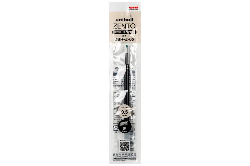Zento Low-Friction Rollerball Refill (Ubr-Z-05) 1