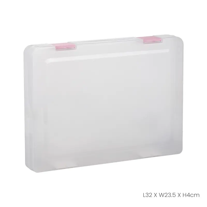 Zippy A4 File Case 4Cm (3304) 1