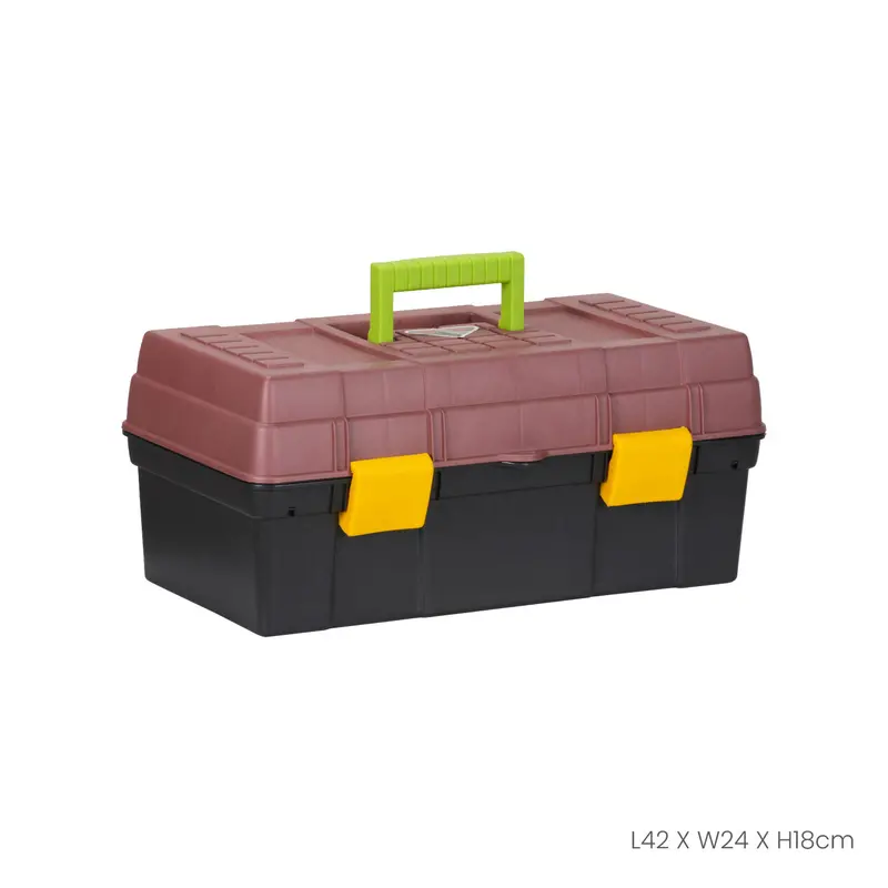 Zippy Tool Box W/2 Level Tray (7706) 1