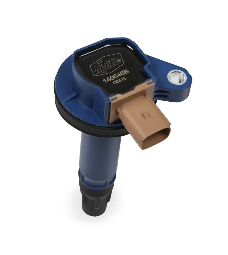 Accel 140646B Supercoil Direct-Ignition Coil – Oem-Style 3-Pin Blue Unit 1
